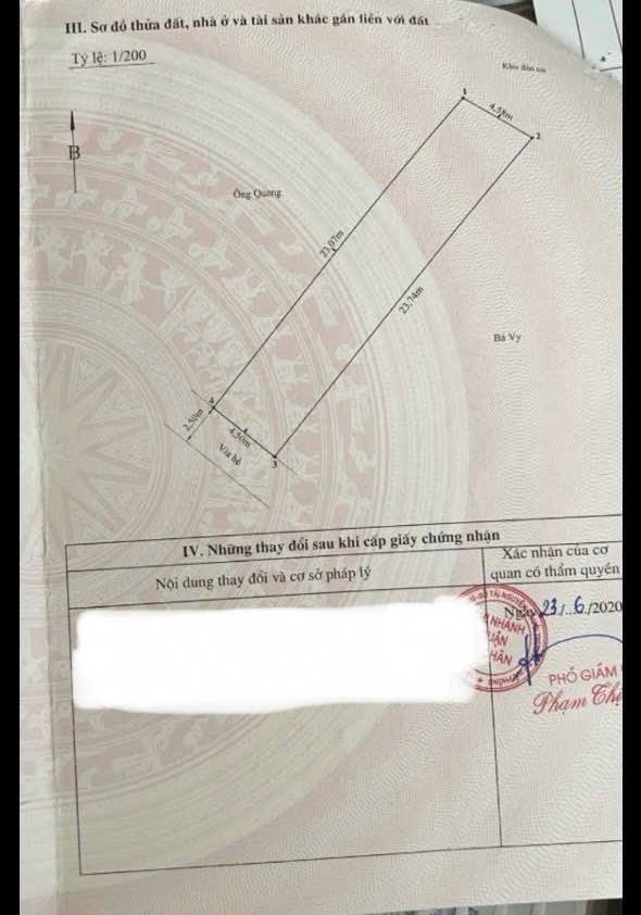 Đất nền mặt đường Đoàn Kết - Quận Lê Chân 105m² giá 5.88 tỷ - Đầu tư sinh lời ngay!