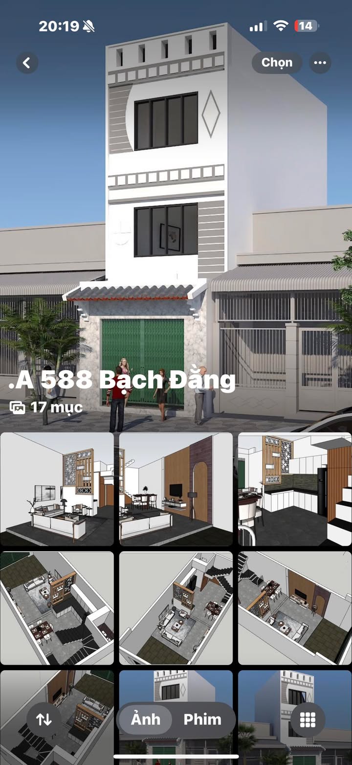 Nhà mặt tiền đường Bạch Đằng, Quy Nhơn 57m² giá 4.25 tỷ - Sẵn sàng giao dịch ngay!