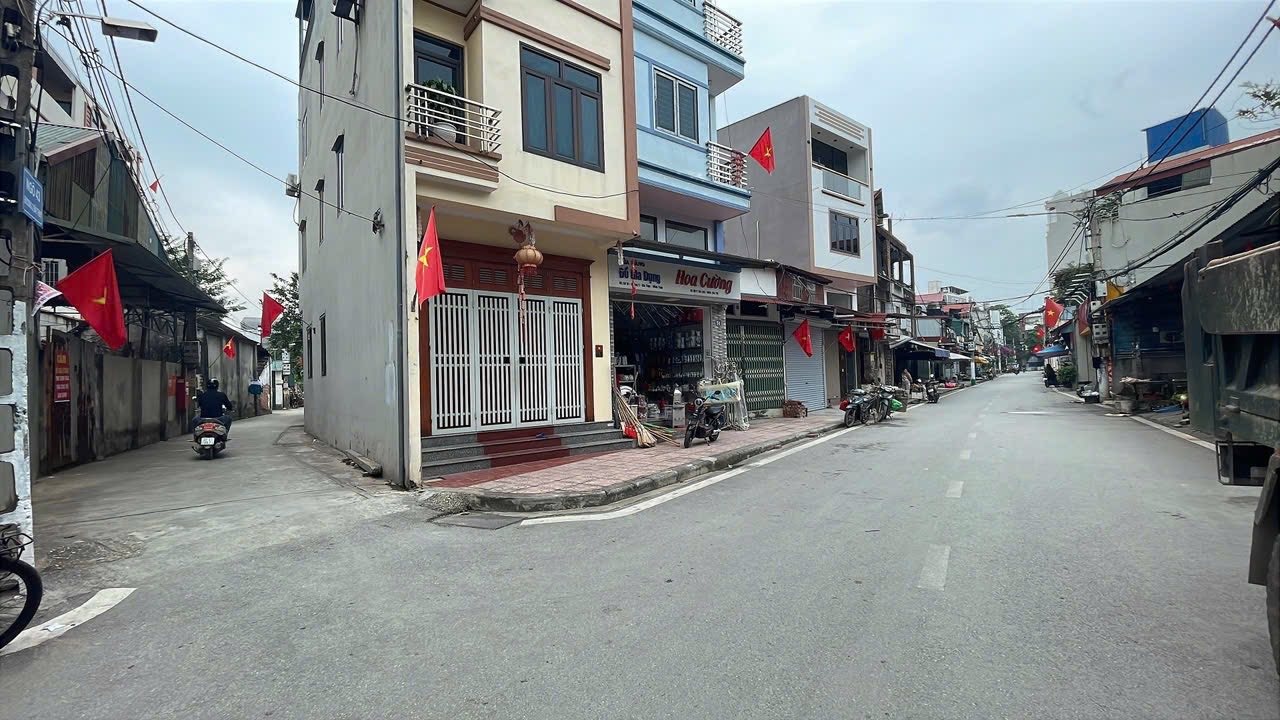 Đất nền 80m² Bãi Thuỵ, Đan Phượng - Vị trí kinh doanh sầm uất, giá tốt!