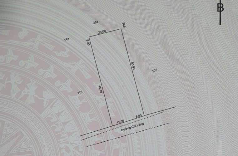 Đất hẻm ô tô Chi Lăng, Phường 12, TP. Vũng Tàu, 84.4m² - Giá chỉ 650 triệu