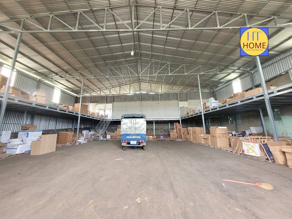 Cho thuê kho xưởng mặt tiền Nguyễn Gia Thiều, Bảo Lộc 500m² - Di chuyển thuận lợi, giá chỉ 13 triệu/tháng!