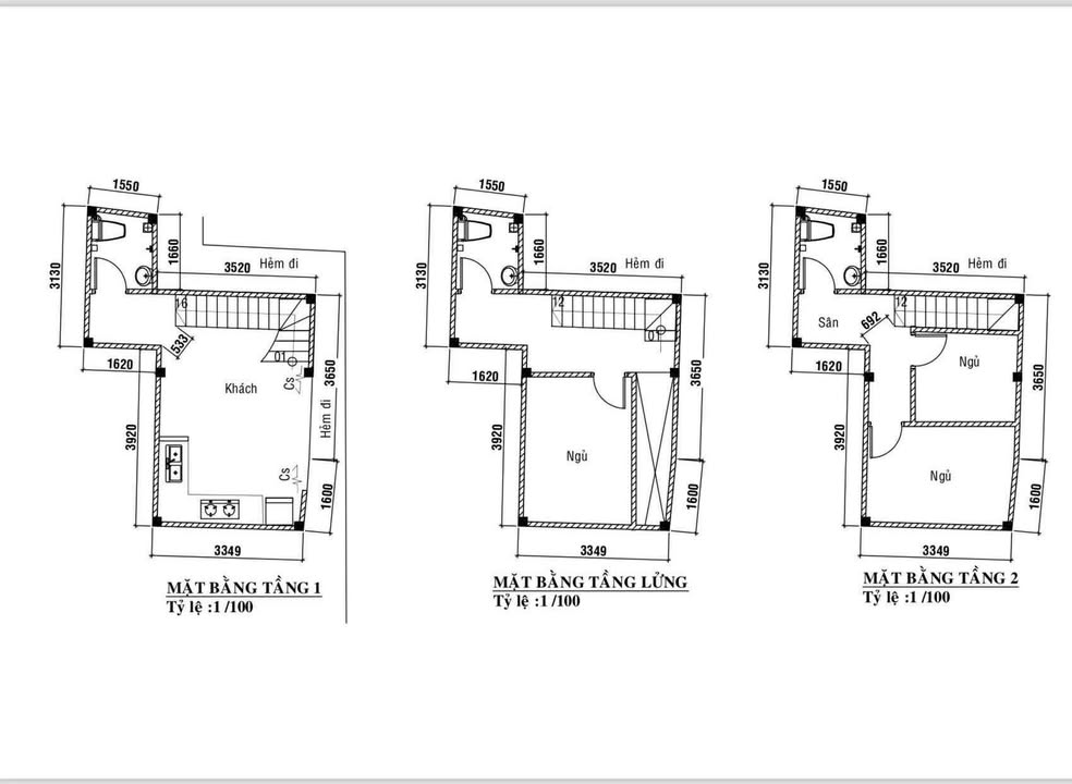 Nhà hẻm cạn đường Hai Bà Trưng, Quy Nhơn 23m² giá 1.17 tỷ - Cơ hội cho vợ chồng trẻ!