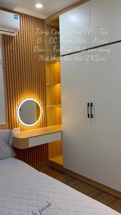 Căn hộ Tecco Đán Thịnh Đán 72m² giá 9 triệu - Sang trọng, đầy đủ tiện nghi!