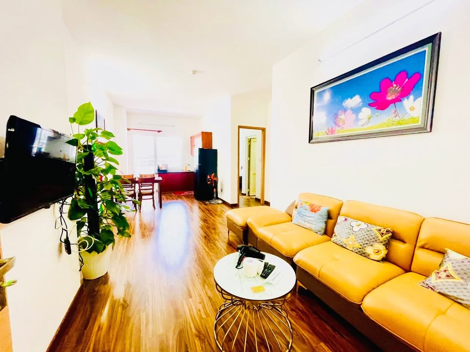 Căn hộ Mường Thanh Viễn Triều Nha Trang 64m² giá 8 triệu - Nội thất đầy đủ, vào ở ngay!