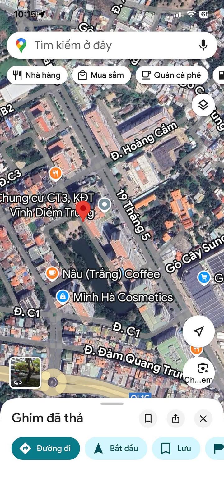 Shophouse CT3 Vĩnh Điềm Trung 227m² giá 6.544 tỷ - Mặt đường bờ hồ thoáng mát!