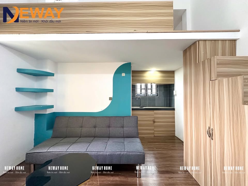 Phòng cho thuê đẹp full nội thất tại đường Âu Cơ, quận Tân Phú - Dọn vào ở ngay!