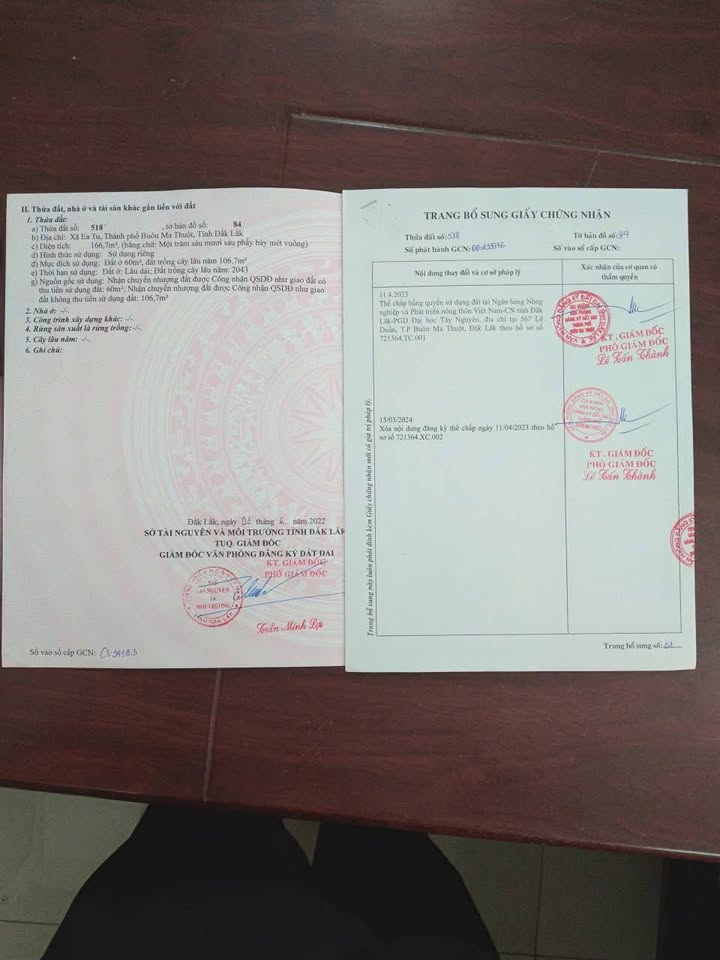 Đất nền Ea Tu Buôn Ma Thuột 168m² giá 1.35 tỷ - Đầu tư sinh lời ngay!