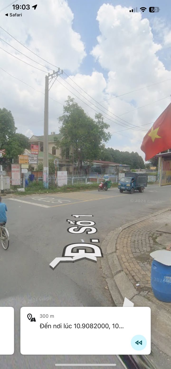 Đất mặt tiền đường Lý Thường Kiệt, Dĩ An 241,3m² - Đầu tư sinh lời ngay!