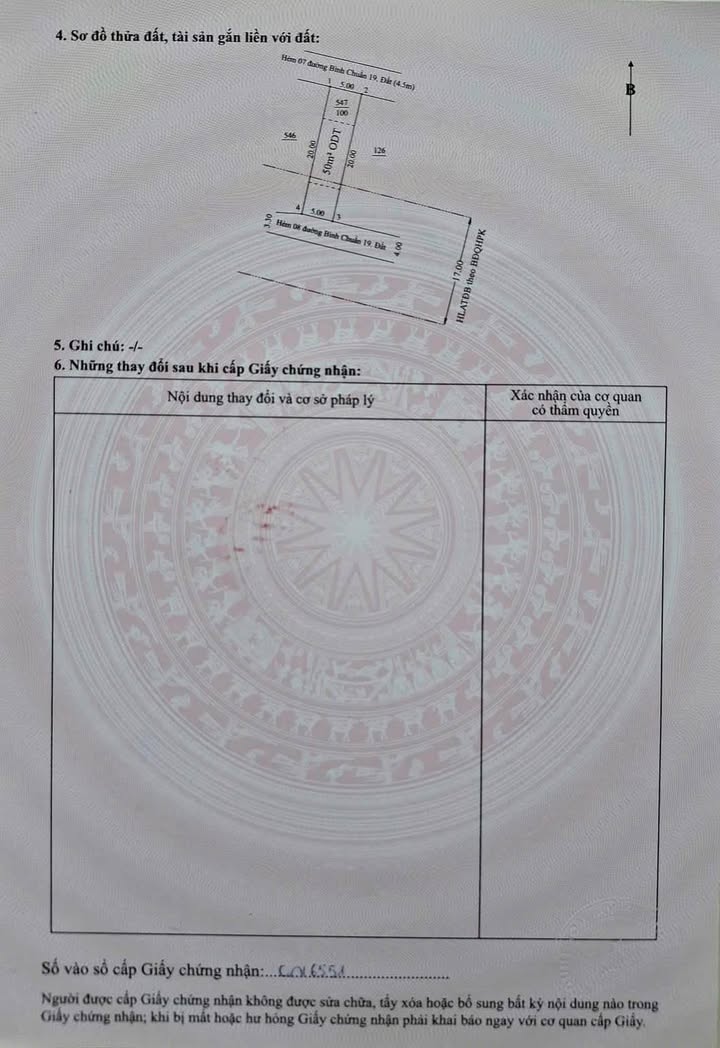 Đất nền An Phú, Thuận An 100m² giá chỉ 2.3 tỷ - Đầu tư sinh lời!