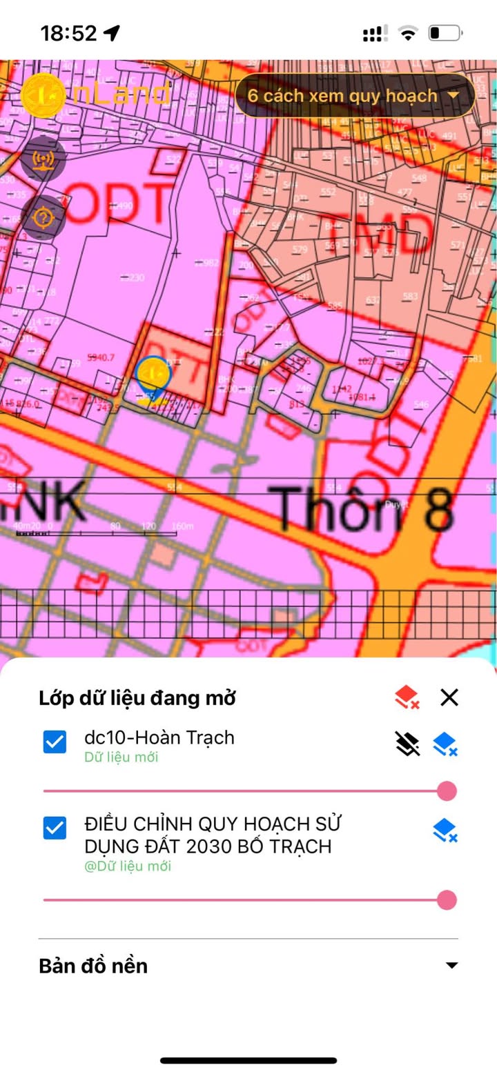 Đất nền Hoàn Lão Bố Trạch 224m² giá 400 triệu - Đường rộng, gần sân vận động