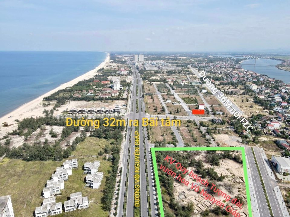 Đất thổ cư Bảo Ninh 141m² - Cách đường Võ Nguyên Giáp chỉ vài bước chân!