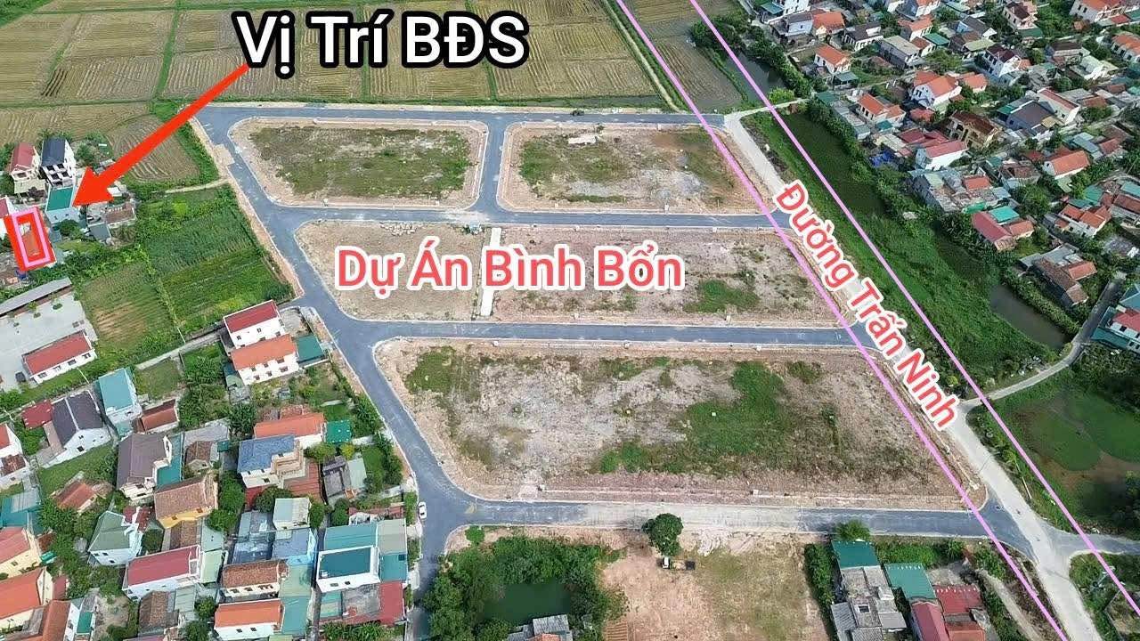 Đất nền Đức Ninh Đồng Hới 120m² giá 1.36 tỷ - Đường ô tô rộng rãi