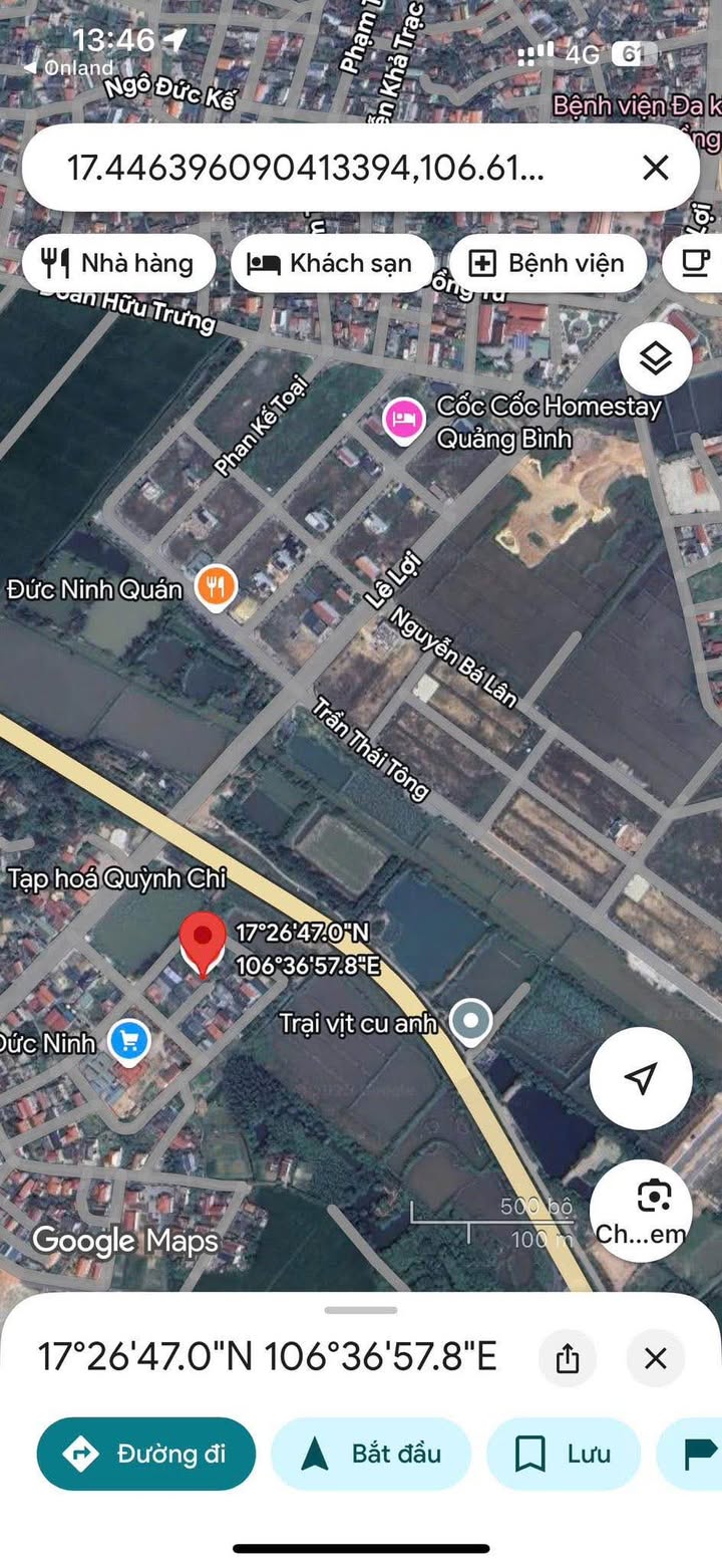 Đất nền dự án Chợ Đức Ninh 135m² giá chỉ 2 tỷ - Hướng Nam tài lộc!