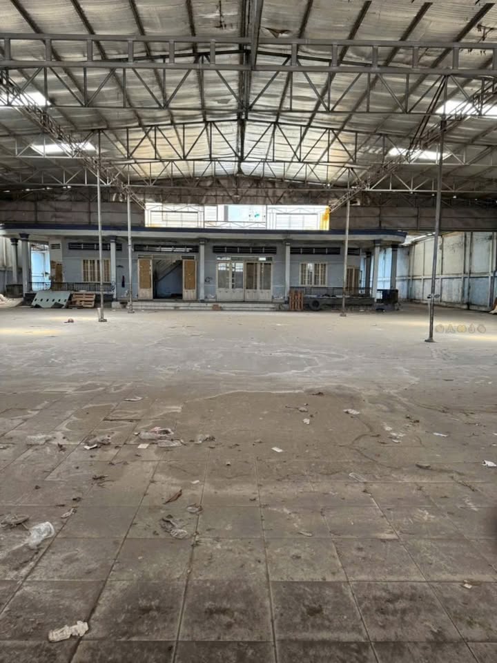 Nhà xưởng 2100m² mặt tiền Quốc lộ 1A, Mỹ Yên, Bến Lức - Giá 65 tỷ