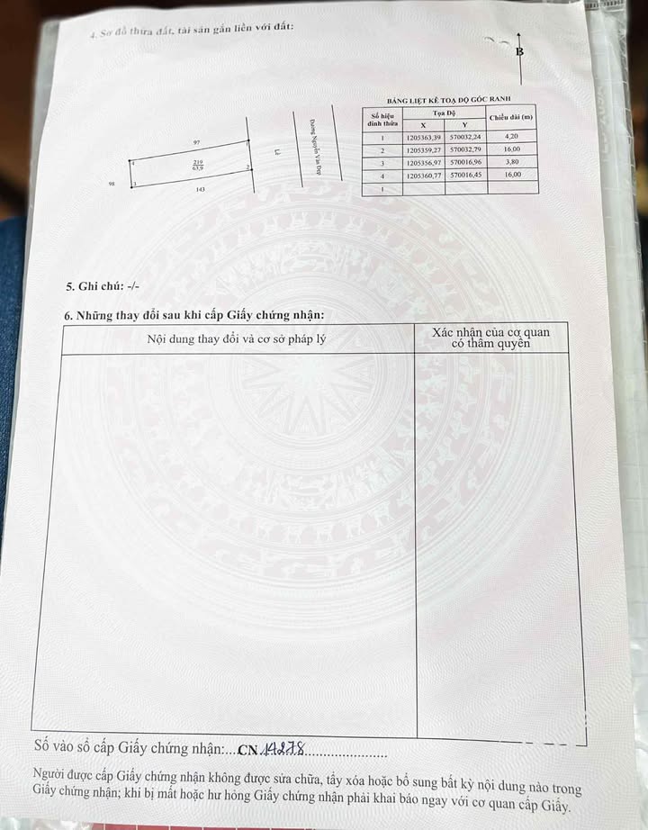 Nhà phố Hậu Nghĩa, Đức Hòa 64m² giá 4.6 tỷ - Mặt tiền chợ Bàu Trai, kinh doanh thuận lợi!