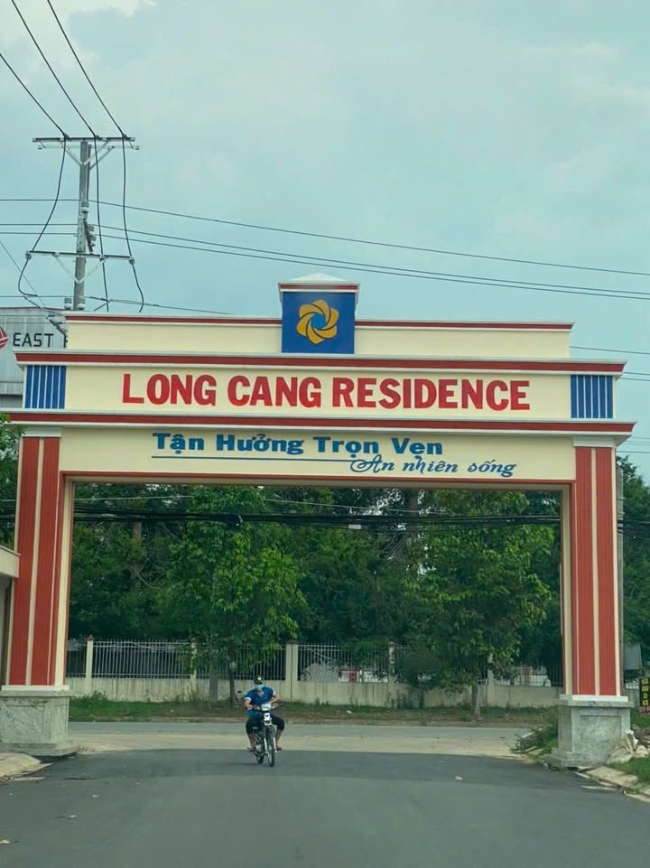 Đất thổ cư 100% tại Long Cang Residence, Cần Đước, Long An - Giá 1.3 tỷ, đầu tư sinh lời cao!