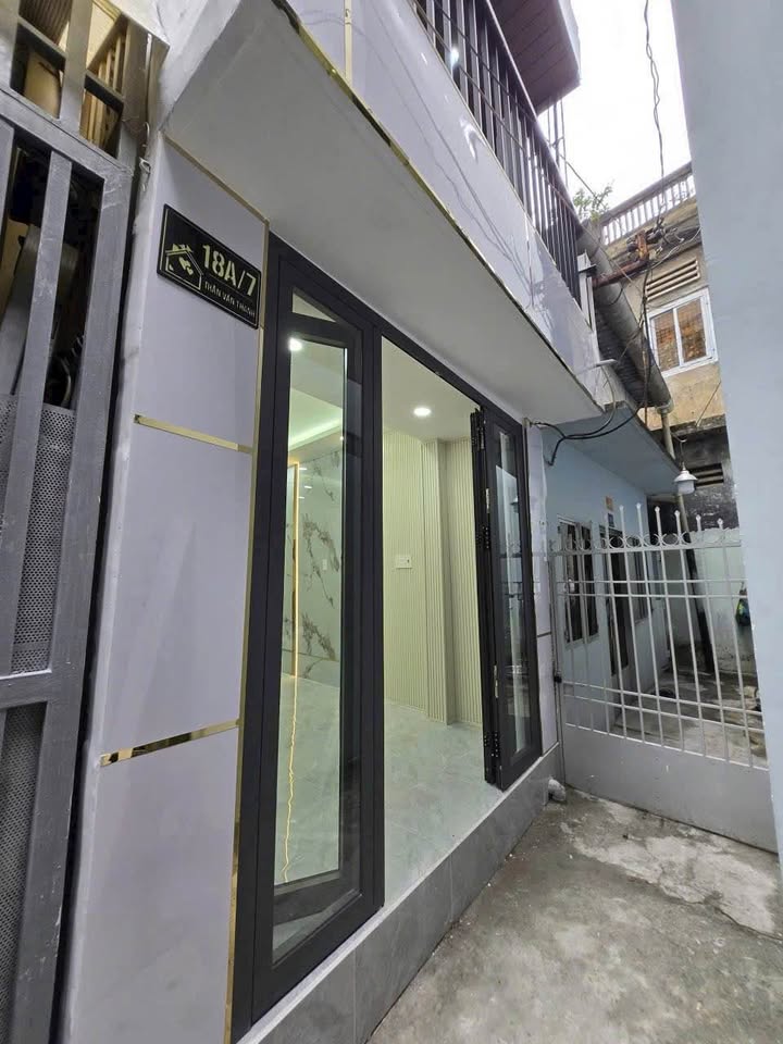 Nhà phố Trần Văn Thành, quận 8, diện tích 24m², giá 3.68 tỷ - Nhà mới, vào ở ngay!