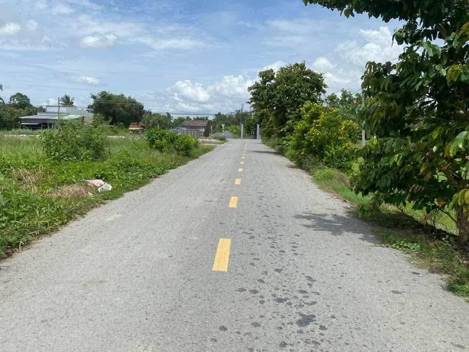 Đất thổ cư 150m² mặt tiền nhựa Đốc Tưa, Nhựt Chánh - Bến Lức chỉ 1.5 tỷ!