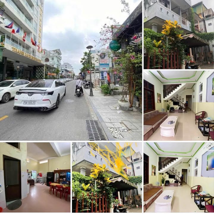 Bán nhà kiệt Võ Thị Sáu, Phú Hội, TP Huế 124m² giá chỉ 7.5 tỷ - Đầu tư sinh lời ngay!
