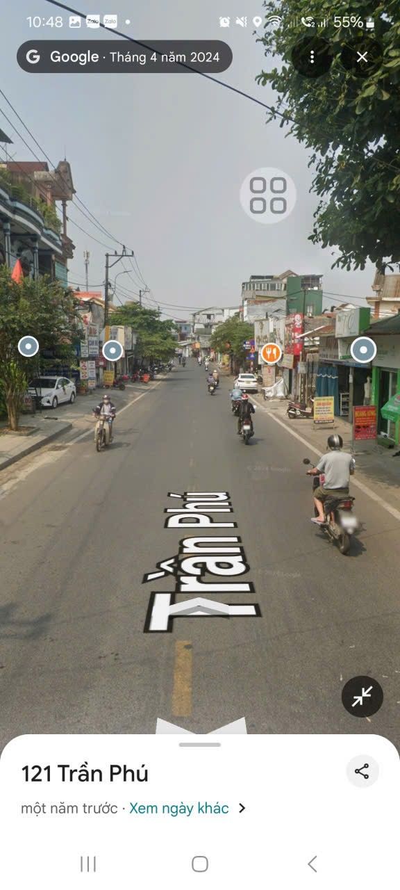 Đất mặt tiền Trần Phú, TP Huế 263m² giá chỉ 15.095 tỷ - Cơ hội đầu tư hiếm có!