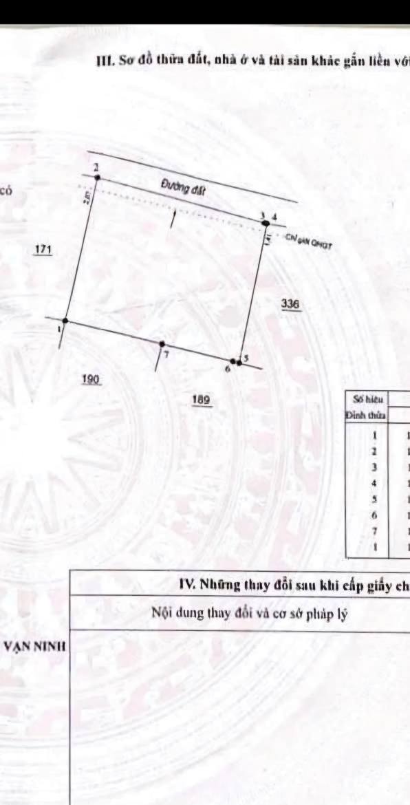 Đất nền khu công nghiệp Dốc Đá Trắng, xã Vạn Hưng 728,9m² - Giá chỉ 4,5 tỷ!