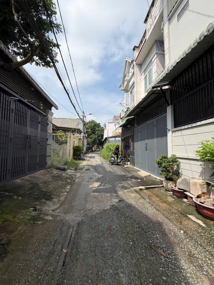 Đất thổ cư Q12 - Thới An 95m² giá 4.6 tỷ - Sổ riêng chính chủ