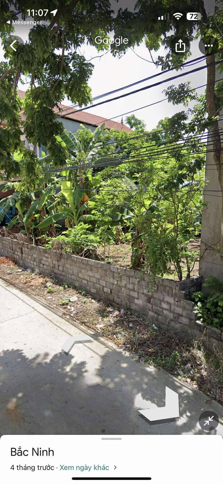 Đất nền Minh Tân, Lương Tài 84m² giá 1 tỷ - Đường thông ô tô tránh