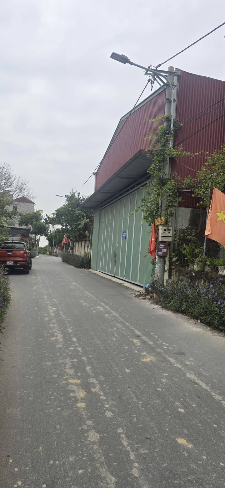 Cho thuê kho xưởng 300m² tại Nhân Hòa, Bắc Ninh - Giá 18 triệu/tháng, điện 3 pha