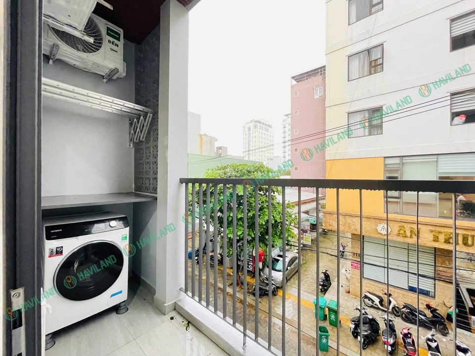 Căn hộ 1 phòng ngủ cho thuê tại Sơn Trà, Đà Nẵng - Nội thất hiện đại