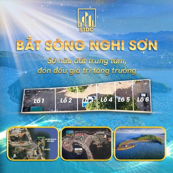 Đất nền xã đảo Nghi Sơn 76m² giá chỉ 3xx triệu - Cơ hội cuối cùng sở hữu quỹ đất vàng!
