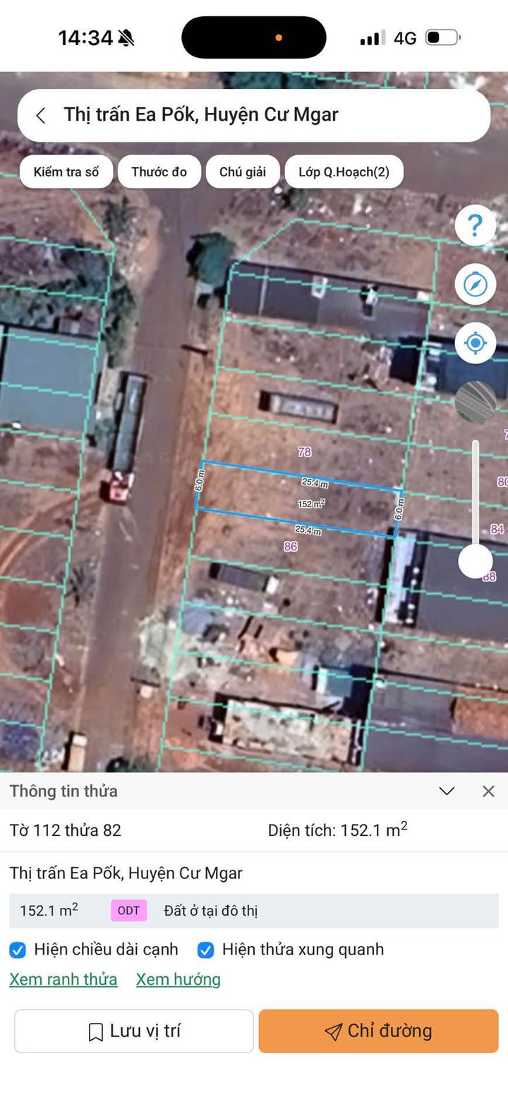 Đất nền khu đấu giá Ea Pốk, Cư M'gar, 150m² giá 1.68 tỷ - Đầu tư sinh lời ngay!
