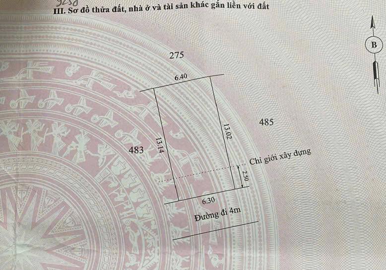 Đất TDP Cổ Bưu Hương An 83m² giá 800 triệu - Sẵn sàng xây dựng ngay!
