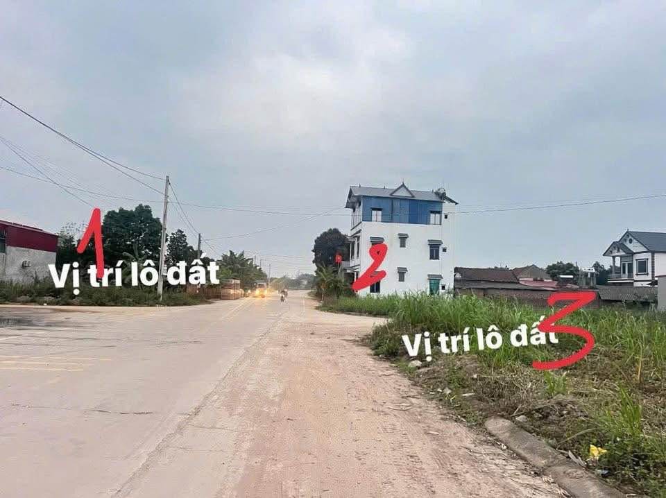 Đất nền lô góc tại Tân Tiến - Tân Yên 134m² giá 3 tỷ - Cơ hội đầu tư tuyệt vời!