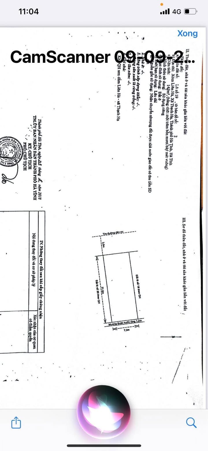 Đất nền Thạch Hạ, Hà Tĩnh 147m² giá 2 tỷ - Cơ hội đầu tư duy nhất!