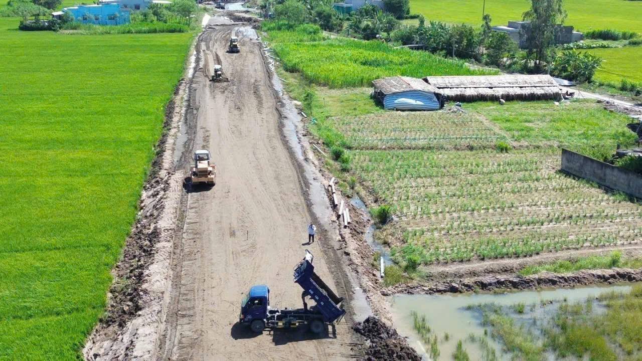 Đất nền 500m² mặt tiền Tỉnh Lộ 864, Long Bình, Gò Công Tây - Đầu tư sinh lời ngay!