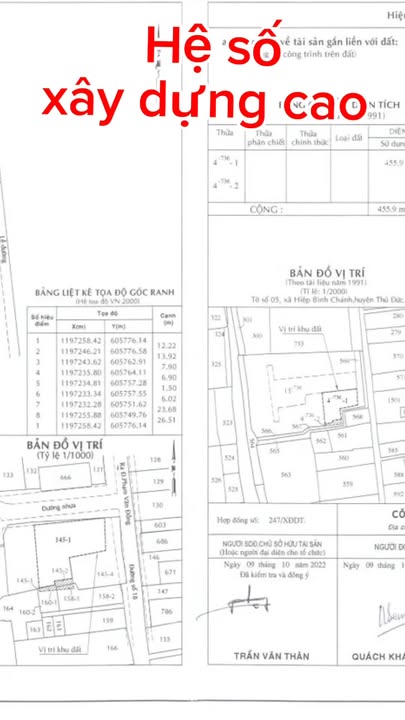 Đất kinh doanh 456m² góc 2 mặt tiền tại Thủ Đức - Pháp lý chuẩn chỉnh!