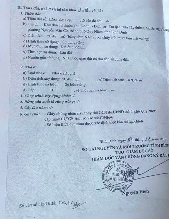 Nhà góc 2 mặt tiền Nguyễn Thị Định 50m² giá 12 tỷ - Kinh doanh sinh lời ổn định!