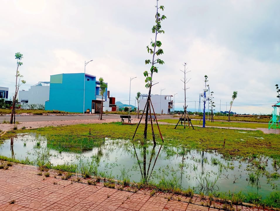 Đất nền KDC Phía Đông Chợ Dinh, 110m² giá 2.9 tỷ - Tiện ích vượt trội!