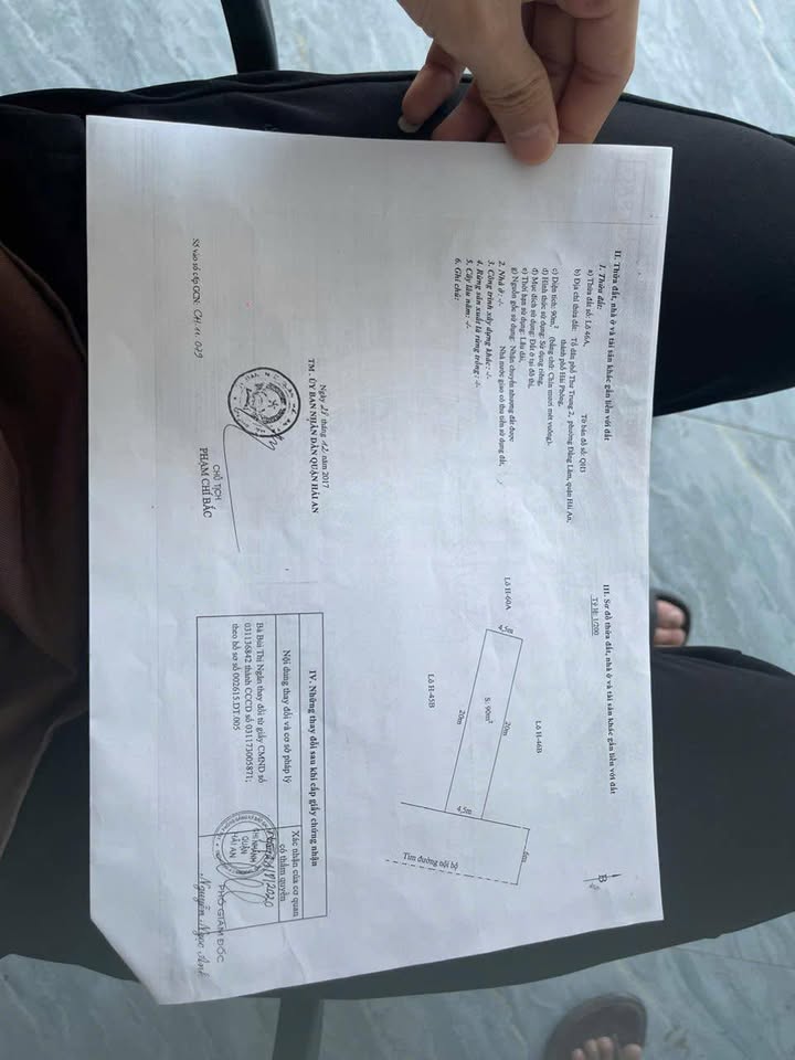 Đất nền Thư Trung, Hải An 90m² giá 5.22 tỷ - Cơ hội đầu tư tuyệt vời!