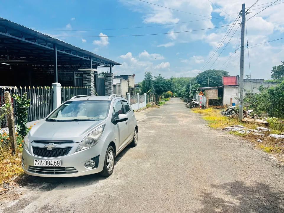 Đất thổ cư Hòa Hội, Xuyên Mộc 189m² giá chỉ 600 triệu - Cơ hội đầu tư tuyệt vời!