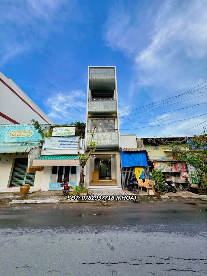 Nhà mặt tiền đường 30/4, Sóc Trăng 51m² giá 3.28 tỷ - Sổ đỏ chính chủ!