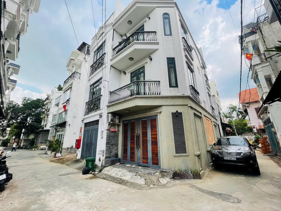 Lô đất Thủ Đức 50m² giá 4.8 tỷ - Thiết kế 5 tầng hiện đại!