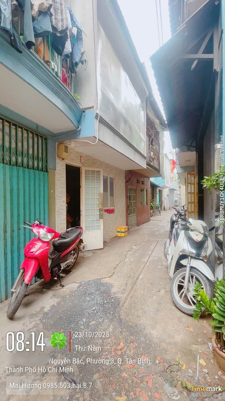 Nhà phố Tân Bình 16.43m² giá 2.6 tỷ - Thoáng mát, 3 tầng BTCT!