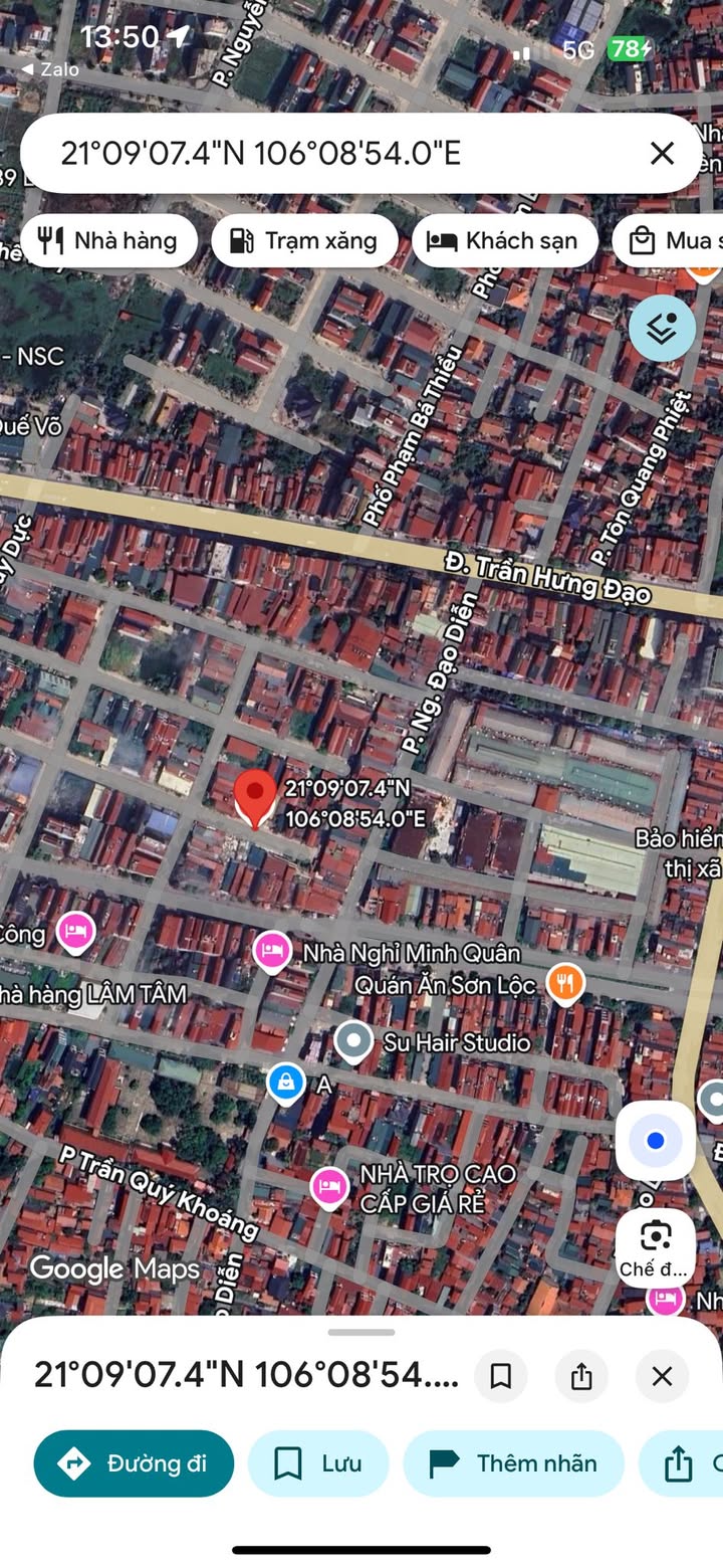 Đất nền đẹp tại phố Mới, Quế Võ 100m² giá 4 tỷ - Cơ hội đầu tư sinh lời!