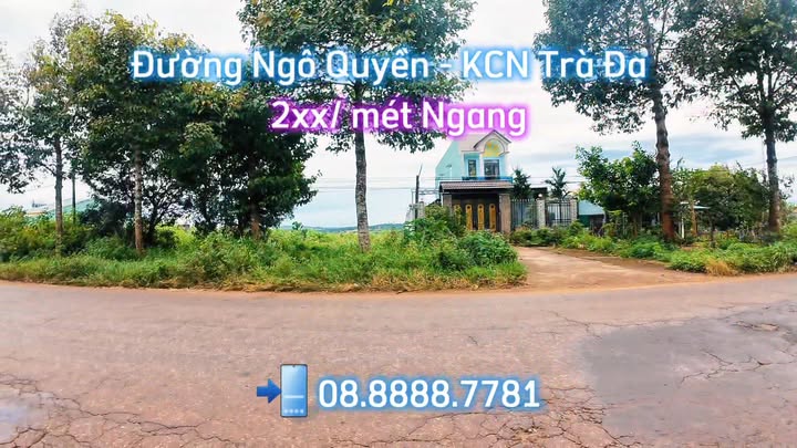Đất nền mặt tiền Ngô Quyền Trà Đa 200m² - Giá thỏa thuận hấp dẫn!