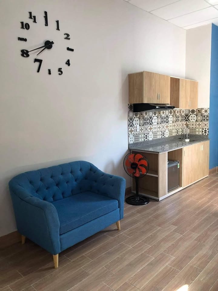 Căn hộ 1PN tại Bàu Gia Thượng 1, Cẩm Lệ giá 4.4 triệu - Full nội thất, ban công rộng thoáng!