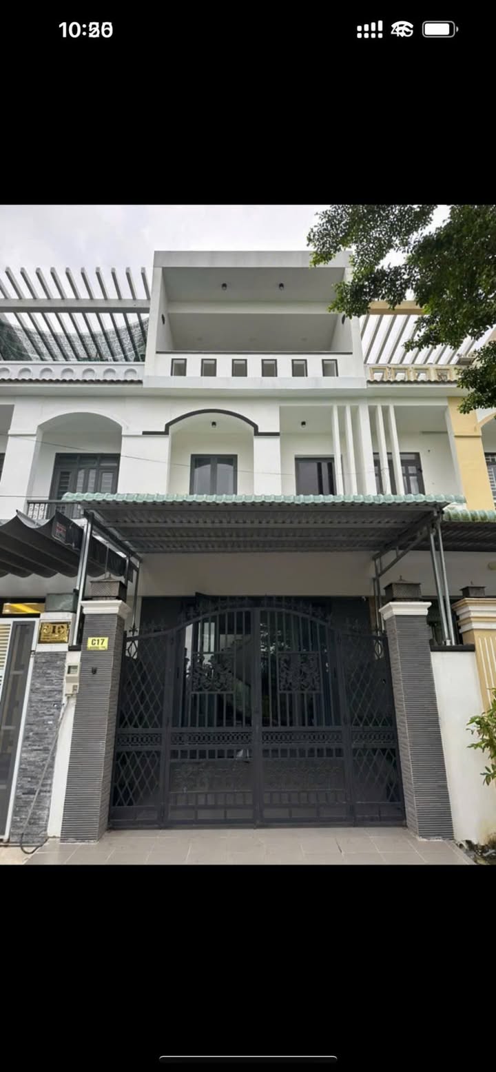 Nhà 3 tầng đường 14B, Cái Răng, Cần Thơ 100m² giá 6.9 tỷ - Thiết kế hiện đại, tiện nghi