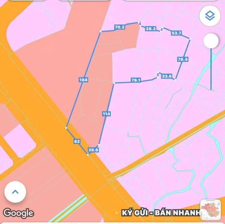 Đất mặt tiền Quốc lộ 51, Long Phước, Long Thành, 1.8ha giá 90 tỷ - Cơ hội đầu tư sinh lời!