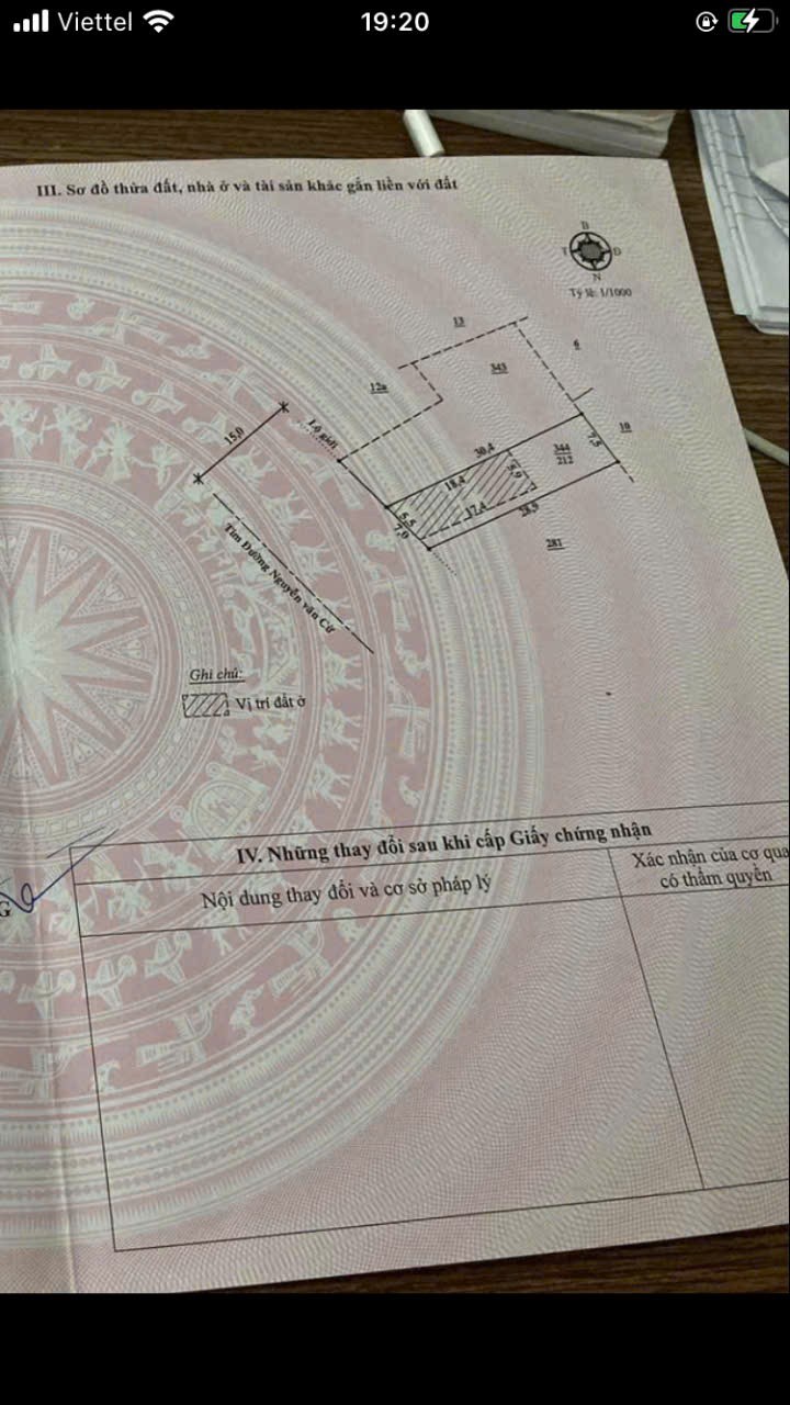 Nhà cấp 4 mặt tiền Nguyễn Văn Cừ, Lộc Sơn 210m² giá 7.2 tỷ - Cơ hội đầu tư hiếm có!