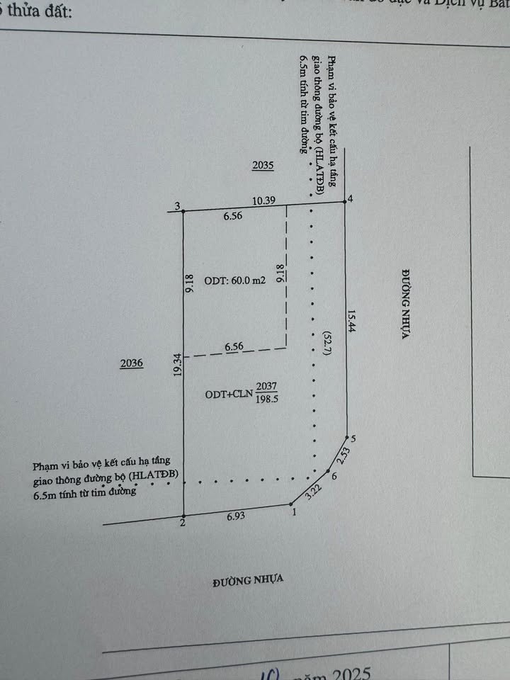 Đất nền An Điền Bến Cát 200m² giá 1.88 tỷ - Lô gốc 2 mặt tiền nhựa lớn!